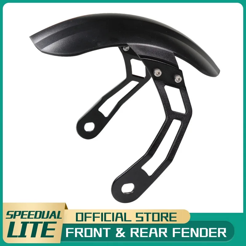 Universal Electric Scooter Front & Rear Fenders - 10-Inch Mudguards for SPEEDUAL LITE, APOLLO GHOST, VDM & Kaabo Mantis