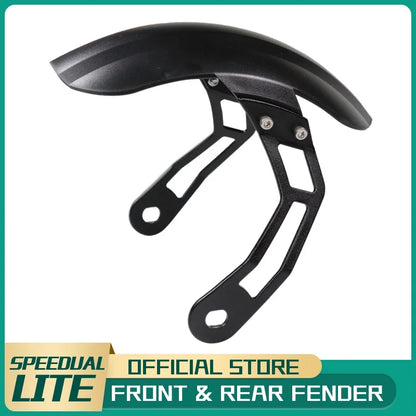 Universal Electric Scooter Front & Rear Fenders - 10-Inch Mudguards for SPEEDUAL LITE, APOLLO GHOST, VDM & Kaabo Mantis