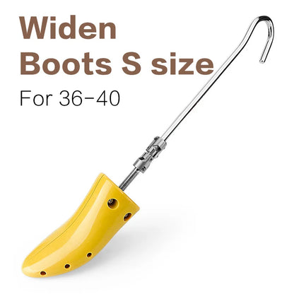 Adjustable Shoe Trees for Boots — Professional Shoe Stretchers & Shapers for Women’s High Heels, Expanders for Upper Widening