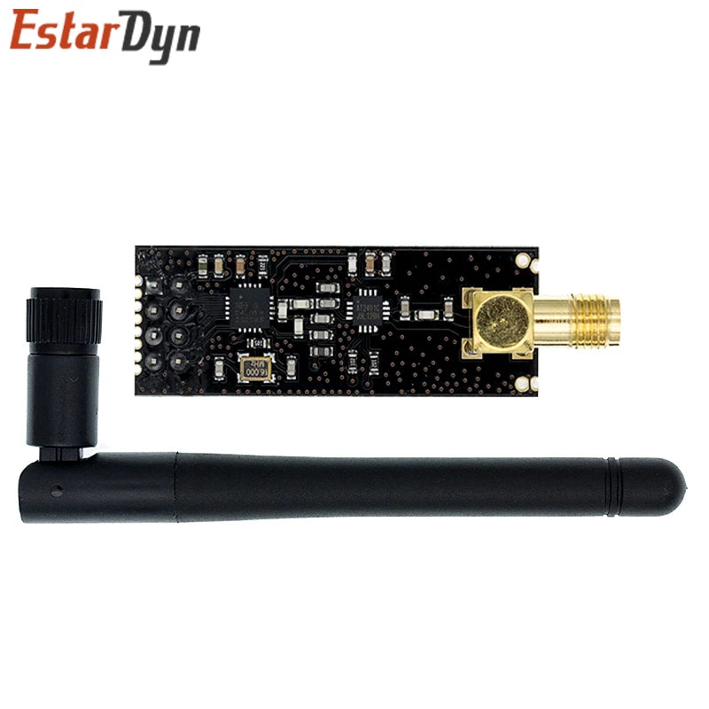 NRF24L01+ Wireless Module - 2.4GHz Long Range Data Transmission Module with PA LNA, Up to 1000m GT24
