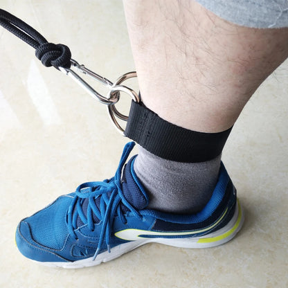 Leg Split Stretcher with Pulley - Adjustable Flexibility Trainer for Taekwondo, Kung Fu and Martial Arts