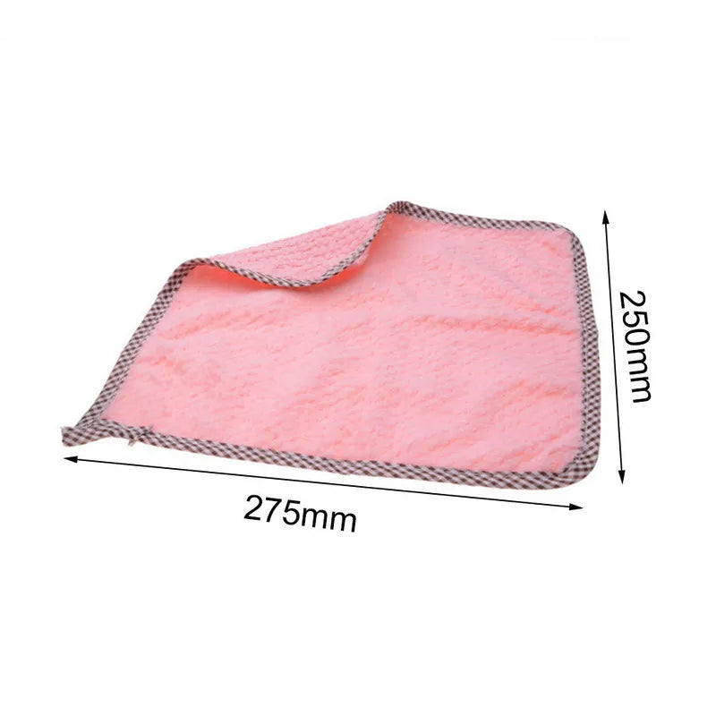 Kitchen Daily Dish Towel, Dish Cloth, Non-Stick Oil, Thickened Table Cleaning Cloth, Absorbent Scouring Pad - Set of Kitchen Cleaning Essentials