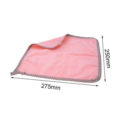 Kitchen Daily Dish Towel, Dish Cloth, Non-Stick Oil, Thickened Table Cleaning Cloth, Absorbent Scouring Pad - Set of Kitchen Cleaning Essentials