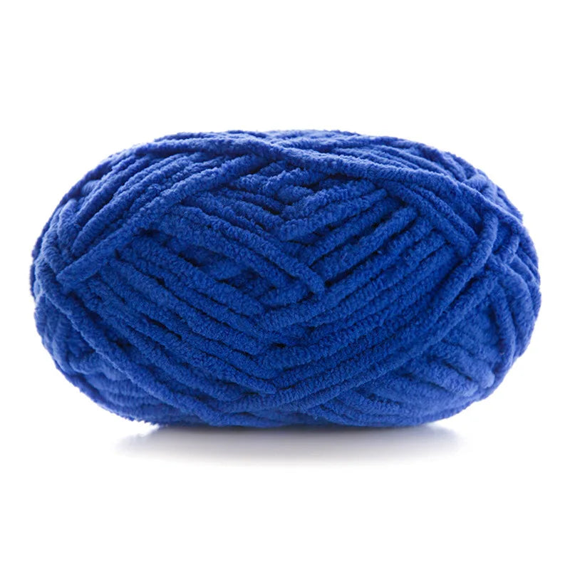 50g/Ball DIY Knitting Yarn – Soft Wool for Baby Scarf, Hat, Chunky Crochet Thread