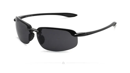 MAXJULI Bifocal Sunglasses for Men & Women - Ultra Lightweight TR90 Frame, UV Protection & Sun Reading Glasses (8001)