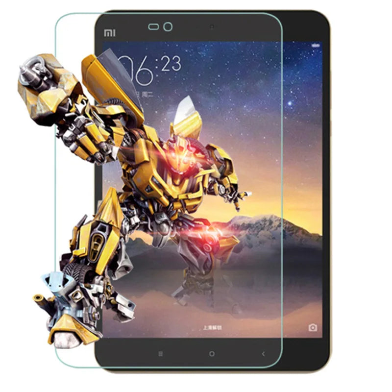 9H Tempered Glass Screen Protector – Compatible with Xiaomi Mi Pad 4 / MiPad4 8.0" Tablet