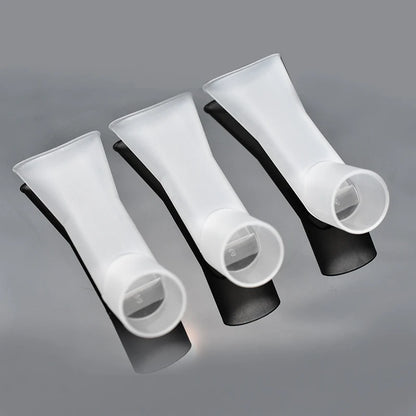 3-Piece Household Nebulizer Kit — Inhaler Cup and Compressor Mouthpieces, Medical Steam Inhaler Accessories