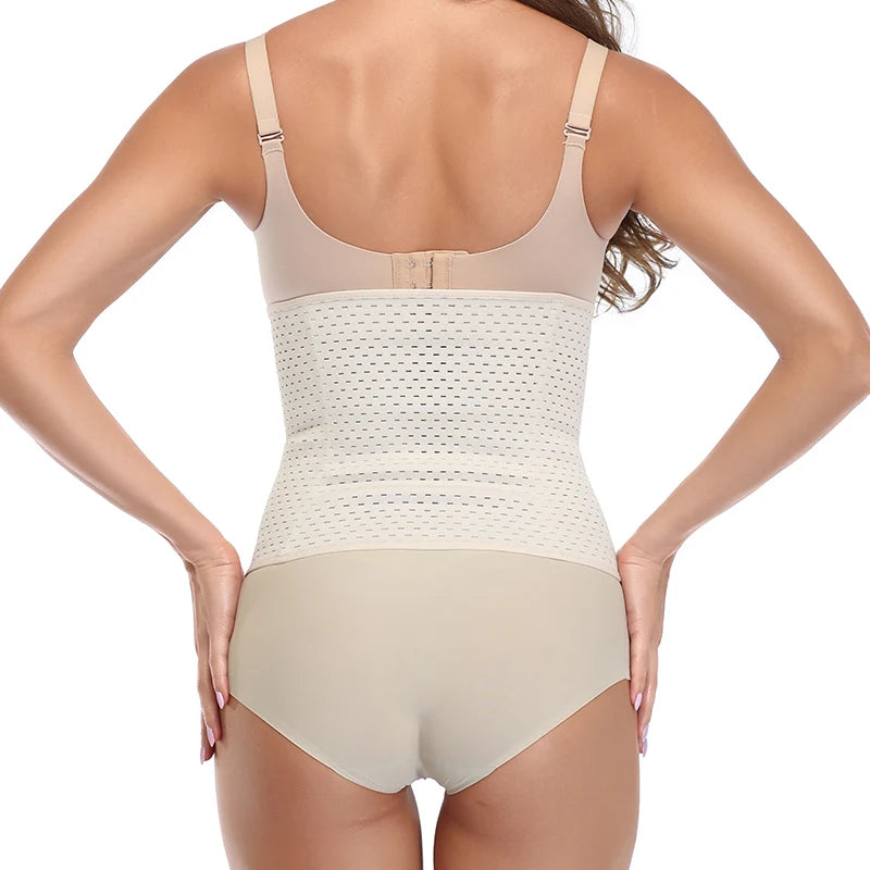 Plus Size XS-5XL Steel Boned Waist Trainer Corset for Women – Postpartum Shapewear Bustier Cinta Modeladora