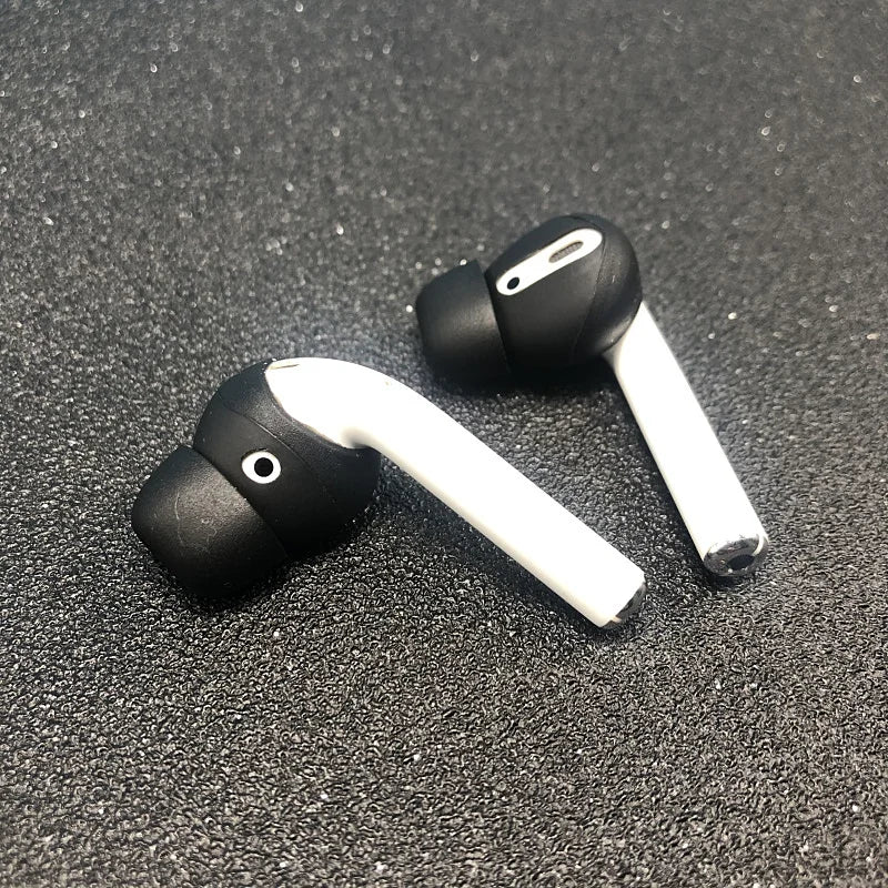 Silicone Ear Pads for AirPods 1/2 - Wireless Bluetooth Earphone Covers & Caps - Earphone Case Eartips 2pcs/Pair