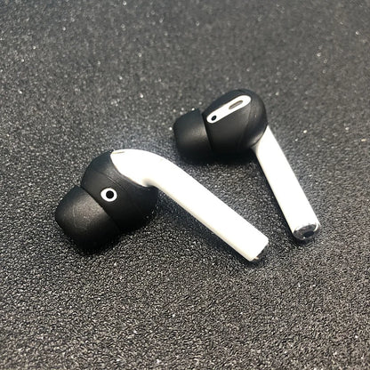 Silicone Ear Pads for AirPods 1/2 - Wireless Bluetooth Earphone Covers & Caps - Earphone Case Eartips 2pcs/Pair