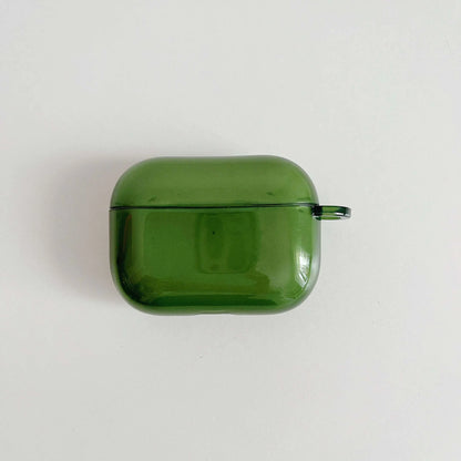 Retro Green High-Quality Earphone Case for Apple AirPods 1/2/3/4 & Pro 2 — Protective Charging Box Shell