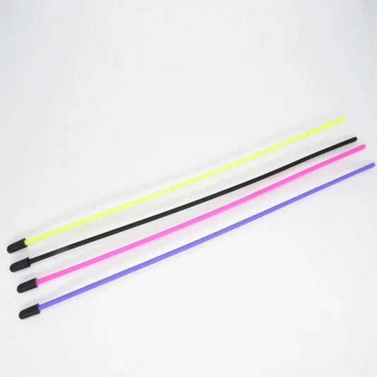 4PCS RC Antenna Protection Tubes — 380mm Plastic Pipe with Caps for 1/5, 1/8, 1/10, 1/14 RC Receivers & Crawler Cars
