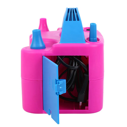 Samger 220V Electric Balloon Air Pump: High-Power Two-Nozzle Inflator for Fast Party Decorations