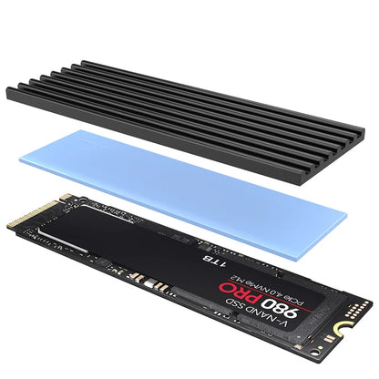 ZoeRax NVME Pro Adapter - M.2 NVME SSD to PCIe 4.0 Adapter Card for PC & Video Card