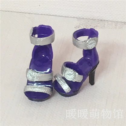 Original Rainbow School Doll – Multi-Style Shoes & DIY Dress-Up Accessories for Girls