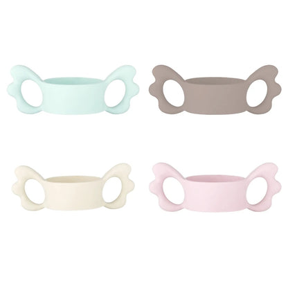 Newborn Bottle Grip Handle – Wide Caliber Milk Bottle Hand Shank for Hegen Baby Feeding Bottle Accessories