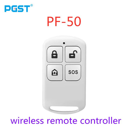 PGST PF-50 Wireless Remote Control – High-Quality Home Security System Alarm