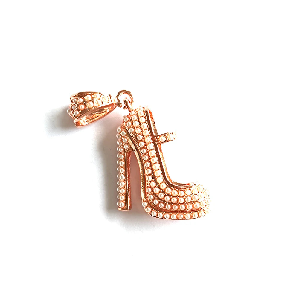 High Heel Shoe Charms for Women – DIY Jewelry Accessories Set S9