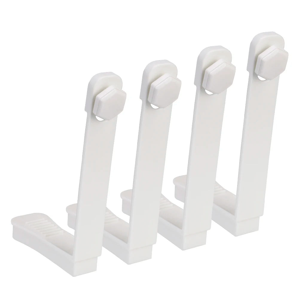 Quilt Sheet Holder Clips – Single Quilt Cover and Bed Sheet Angle Fixing Buckles | Non-Slip Household Clips