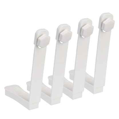 Quilt Sheet Holder Clips – Single Quilt Cover and Bed Sheet Angle Fixing Buckles | Non-Slip Household Clips