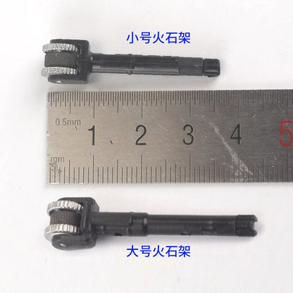 5-Pack Clipper Gas Lighter Flint Accessories - CP11 Large & CP22 Small Sizes