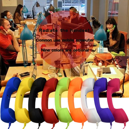 Wireless Retro Bluetooth Handset Phone – Vintage Style Receiver for Smartphones, Tablets & Laptops