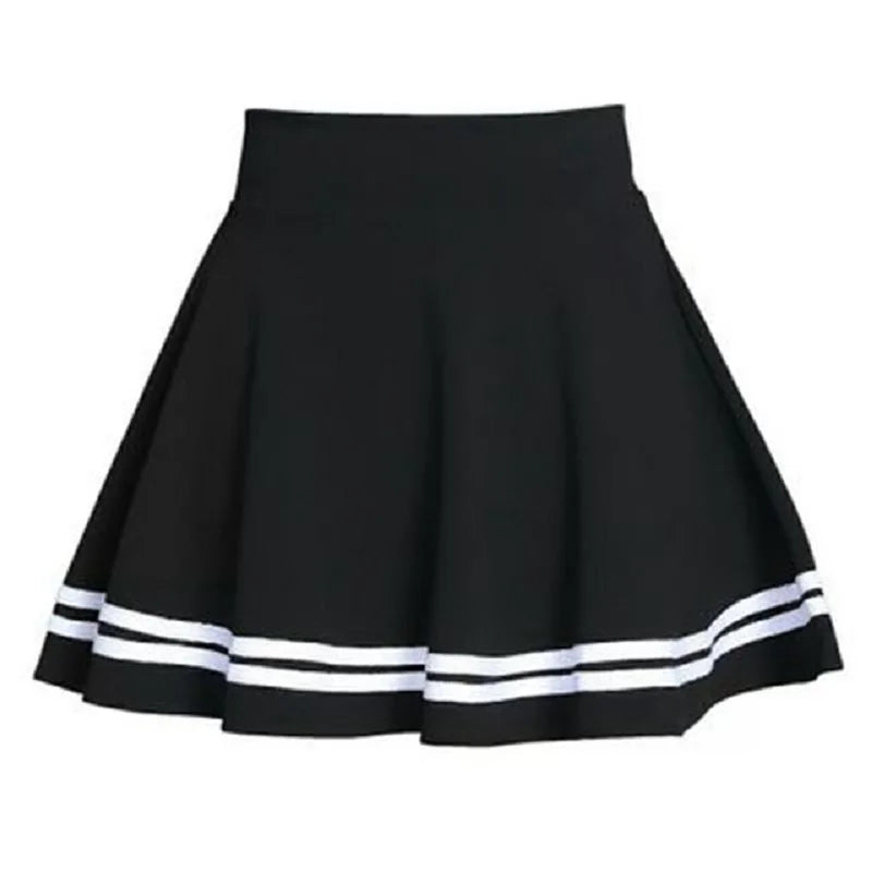 ALSOTO 2024 Women’s Elastic Waist Midi & Mini Skirt – Winter & Summer Fashion Saia Feminina