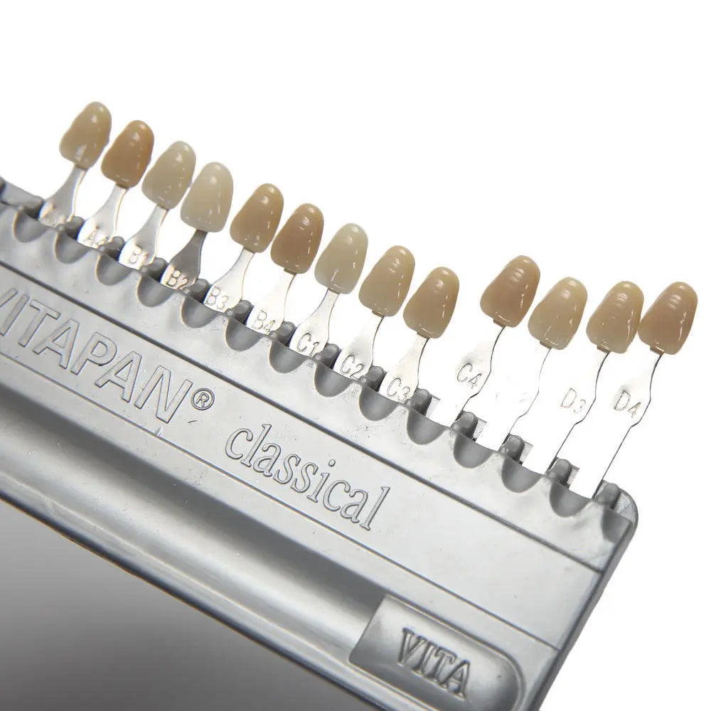 VITA 16 Colors Teeth Shade Guide – Classical Dentistry Equipment for Teeth Whitening & Porcelain Color Matching