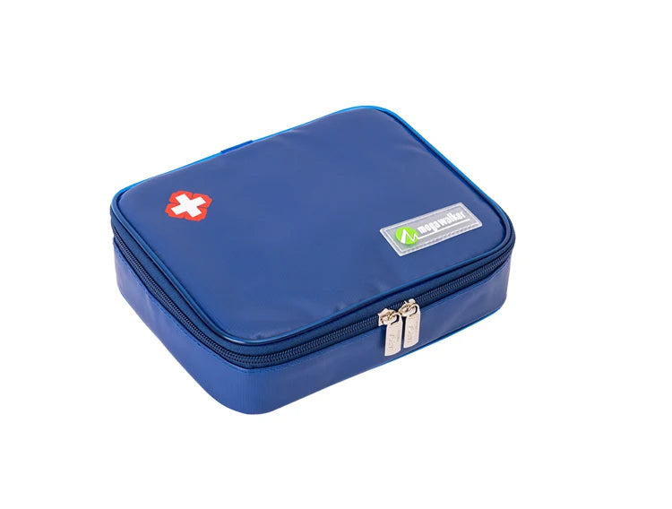 Mega Insulin Cooler Box – Portable Medium-Sized Insulated Travel Case for Diabetics with Nylon Fabric & Aluminum Foil Lining