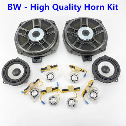Car Midrange Horn Subwoofer & Auto Speakers – Tweeters for BMW X3 F25, X4 F26, F30, F34, F32, G30, G01, 3, 4, 5, X5, 7 Series