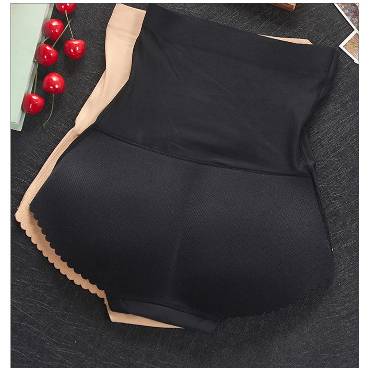 Women’s Tummy Control Body Shaper – Padded Butt Lifter Briefs Slimming Lingerie Panties