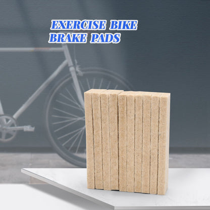 Exercise Bike Brake Pads – Wool Felt Resistance Drag Pad for Spinning Bike, Replacement Brake Pad Part