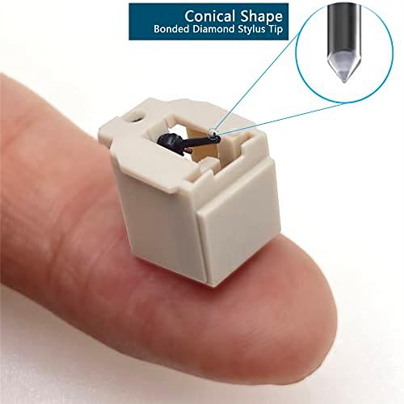 AT3600L Diamond Replacement Stylus – Record Player Needle for Audio-Technica AT-LP60/PL300 Vinyl Turntable