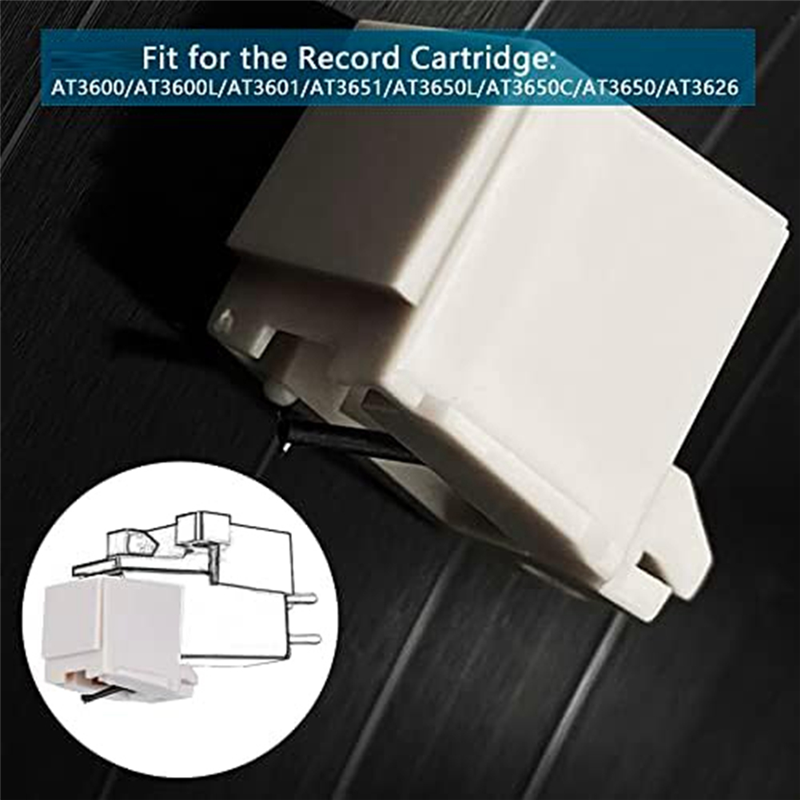 AT3600L Diamond Replacement Stylus – Record Player Needle for Audio-Technica AT-LP60/PL300 Vinyl Turntable