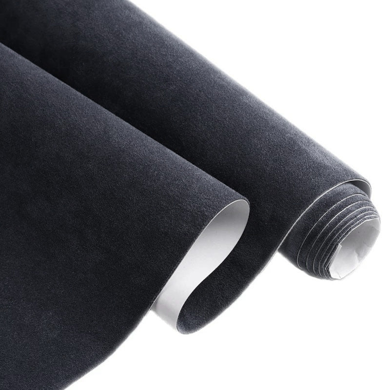 Suede Fabric Self-Adhesive Cloth | 20x30cm & 50x150cm for Car Interior, Door Panels & DIY Projects