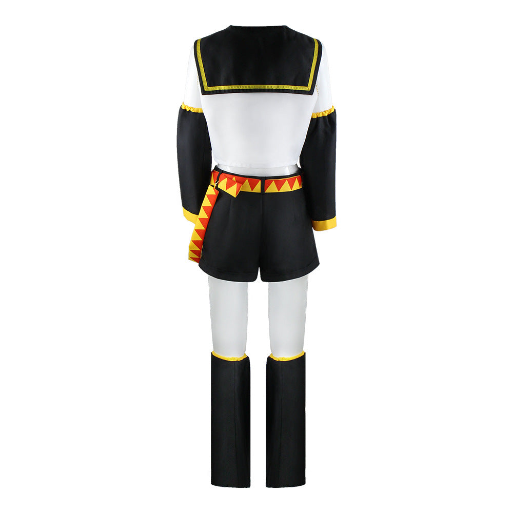 Anime Rin & Len Cosplay Costume — Kagamine JK Uniform for Halloween, Comic Con & Cosplay Outfits