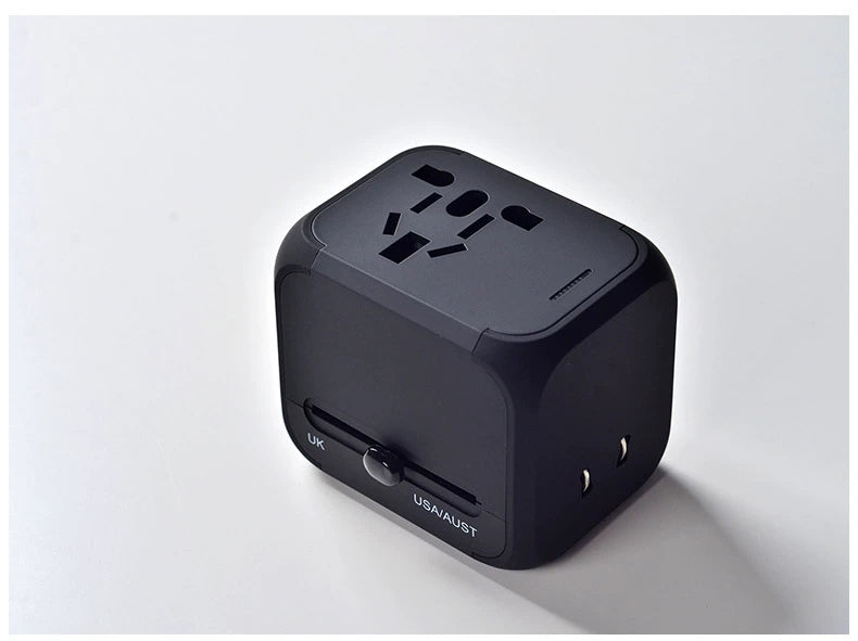 Neutral Universal Travel Charger — Fast Charging Adapter for International Use