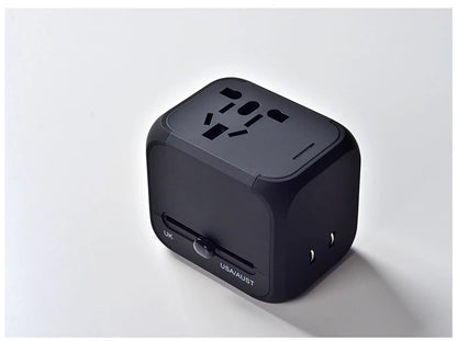 Neutral Universal Travel Charger — Fast Charging Adapter for International Use