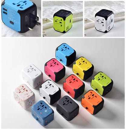 Neutral Universal Travel Charger — Fast Charging Adapter for International Use