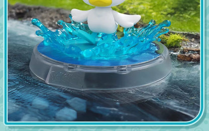 Original Blokees Pokemon Action Figures – Snorlax, Lucario, Cinderace & Scyther Anime Toys Gift