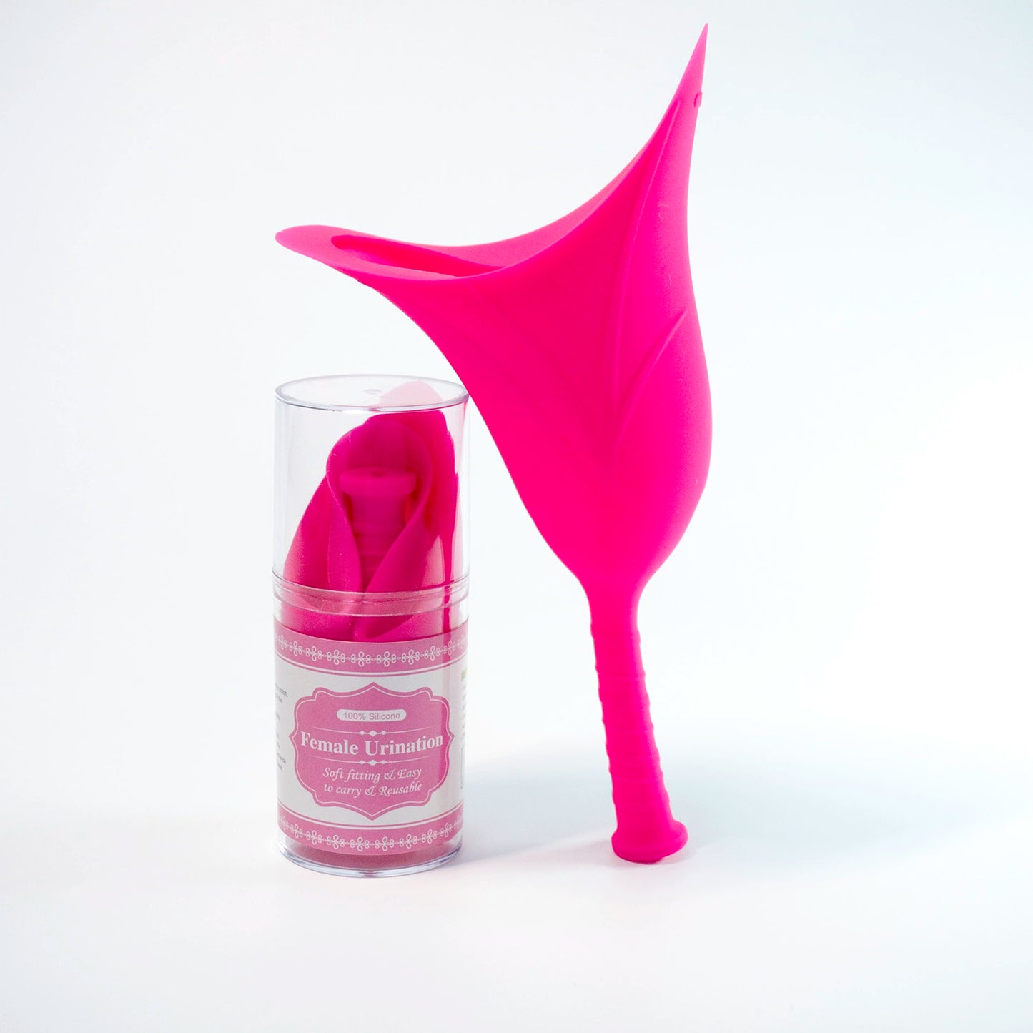 Women’s Portable Standing Urinal — Travel-Friendly Pee Chamber for Car, Pregnancy & Patient Use