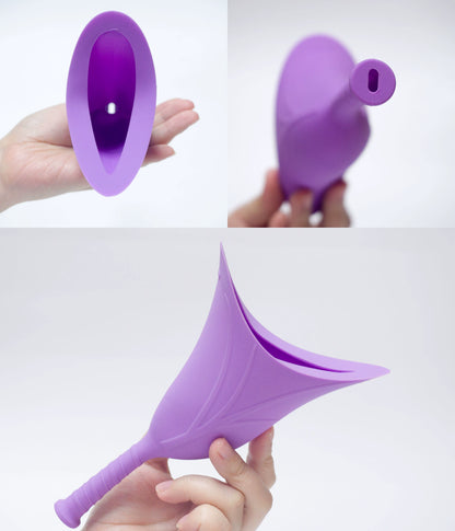 Women’s Portable Standing Urinal — Travel-Friendly Pee Chamber for Car, Pregnancy & Patient Use
