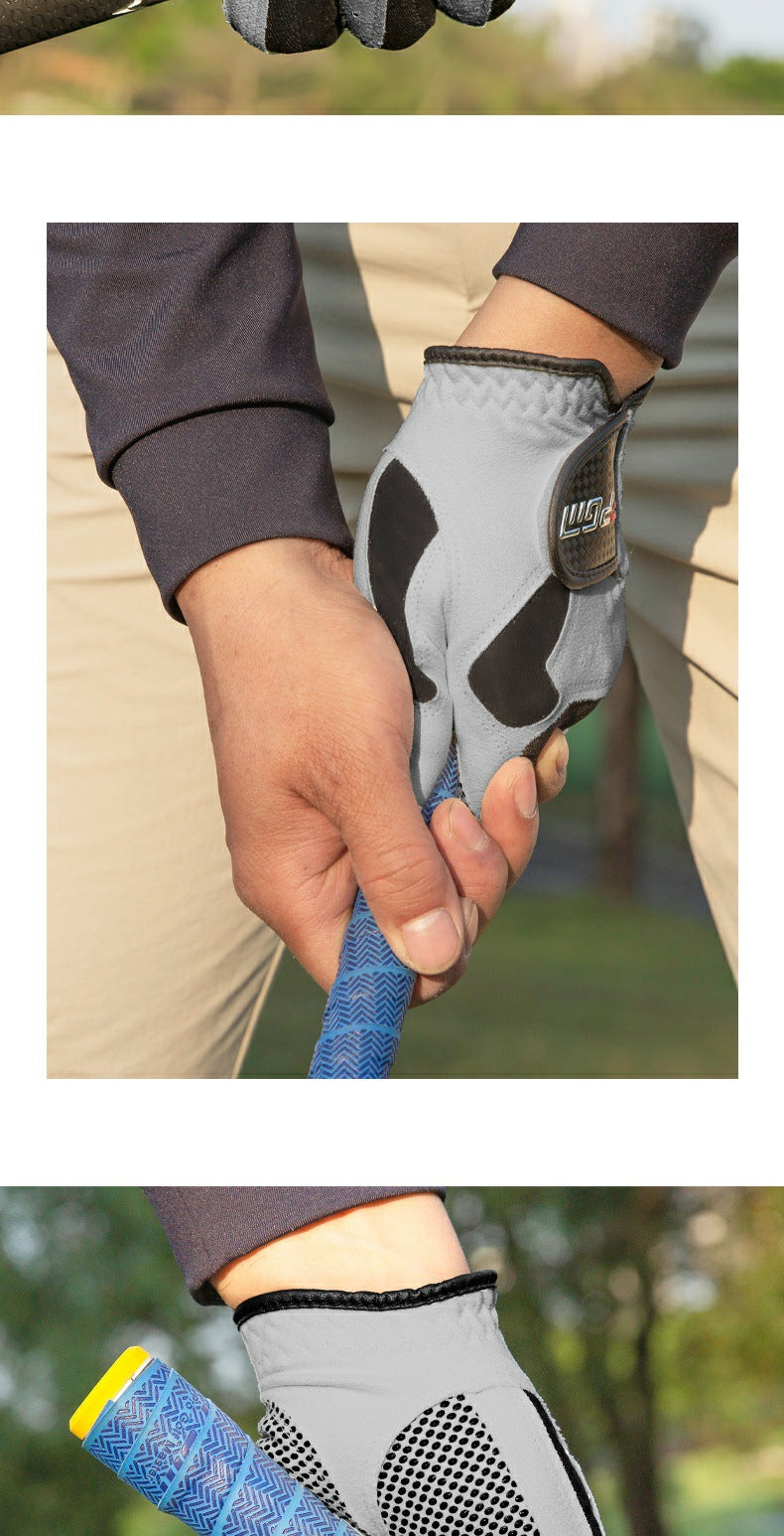 PGM Professional Golf Gloves – Breathable Microfiber, Non-Slip, Perfect for Club Swing & Putting Training