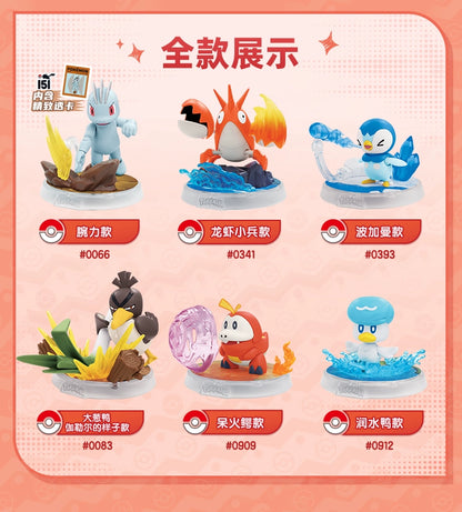 Original Blokees Pokemon Action Figures – Snorlax, Lucario, Cinderace & Scyther Anime Toys Gift
