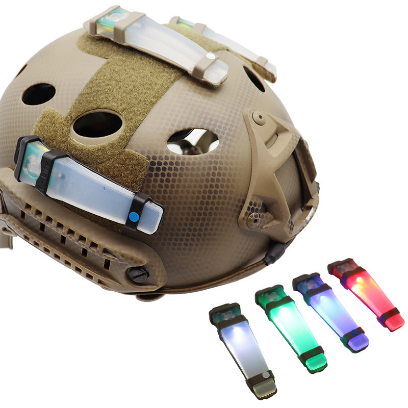 Tactical FMA Helmet Safety Flashing Light – Waterproof Survival Signal Lamp for Hunting, Hiking & Cycling