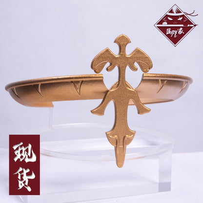 Pymon Cosplay Props — Game-Inspired Halo Headdress, In-Stock Next Door Home Edition