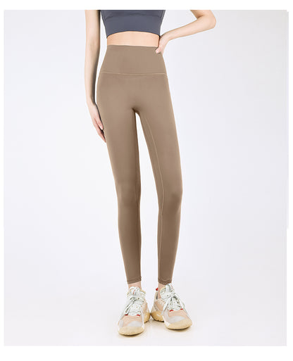 Maxrun Plus Size High Waist Workout Pants – Hip Lifting and Belly Control Fitness Leggings