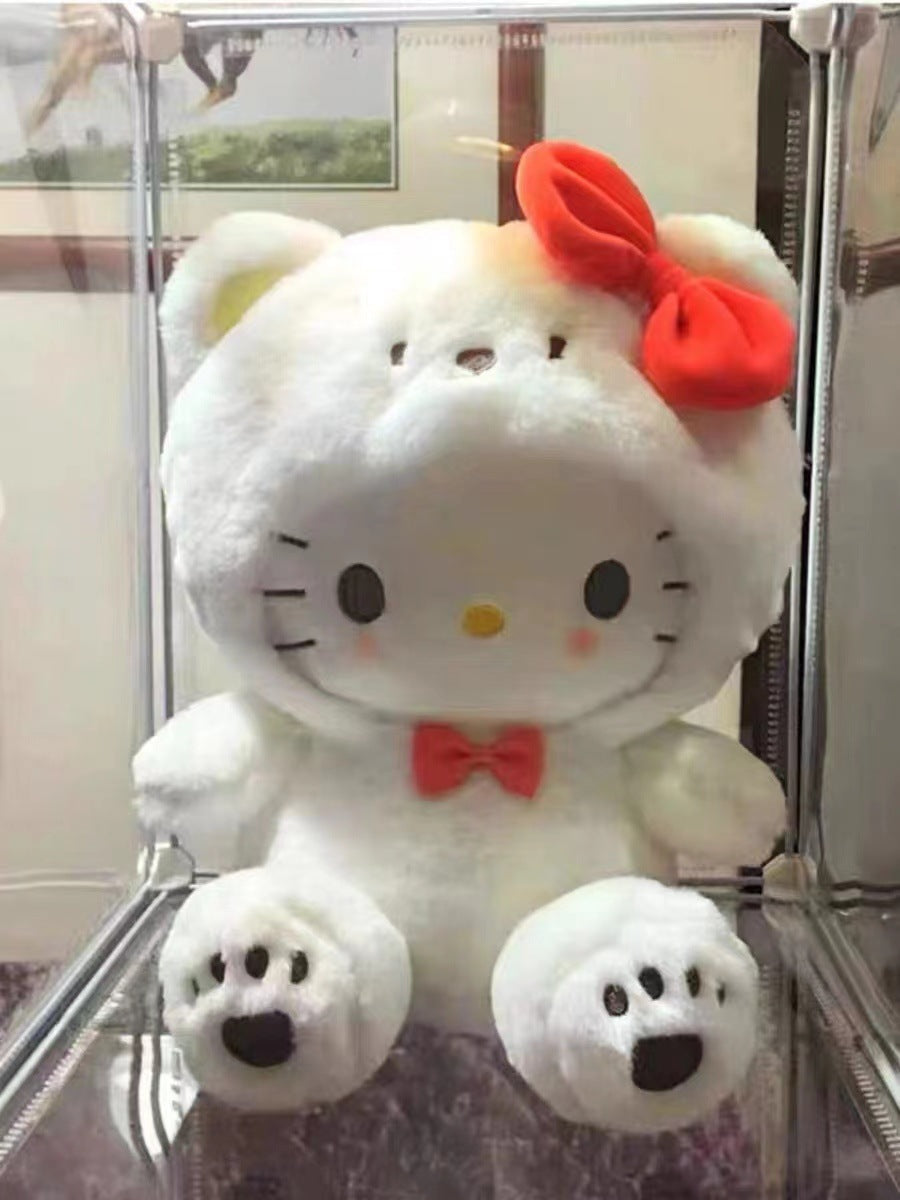 Yugui Pacha Cute Dog Plush Doll — Claw Machine Prize Kulomi