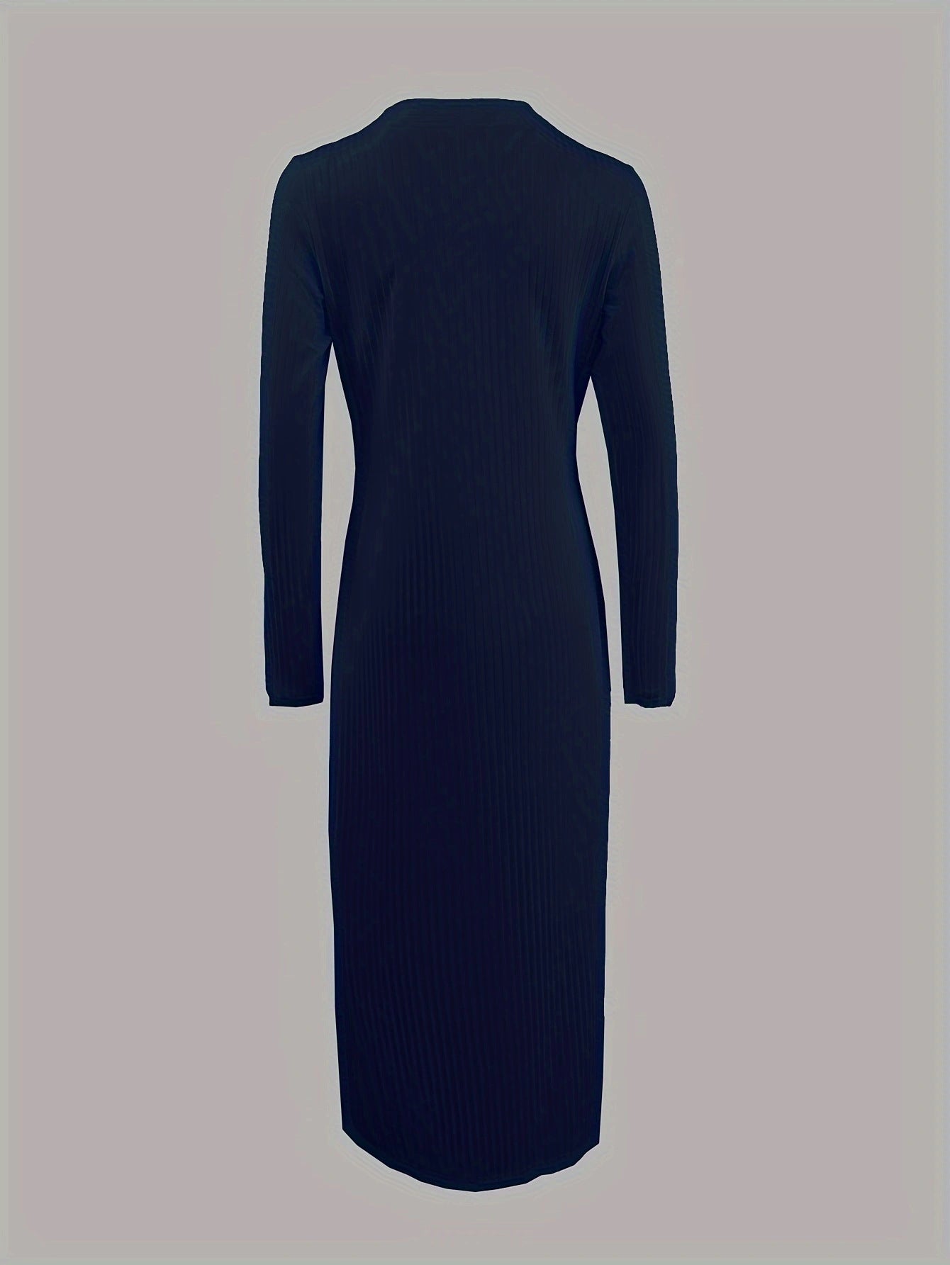 2023 Fashion Women's Button Long Striped Coat – Thin Open Dress for a Stylish Look