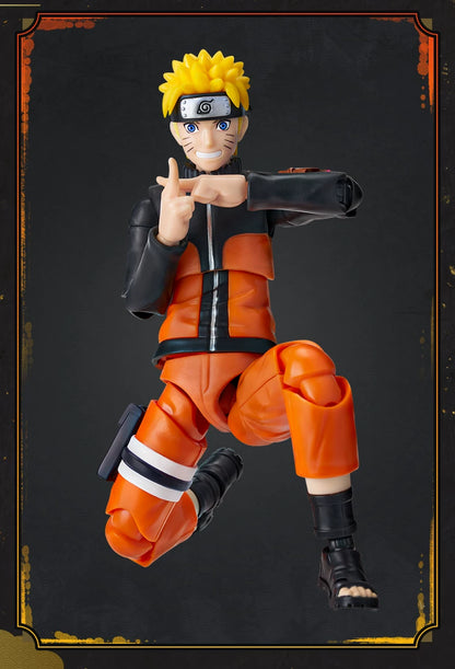 Blokees Naruto Action Figures — Uzumaki Boruto & Naruto Kurama Model Kits, Champion-Class Anime Toys & Collectible Gift Ornaments